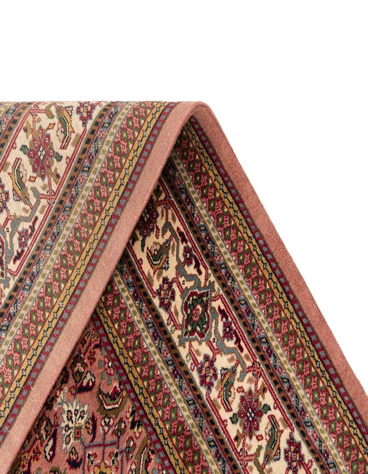 Detail image of  8' 4 x 11' 5  Hand Knotted Farahan Wool Rug