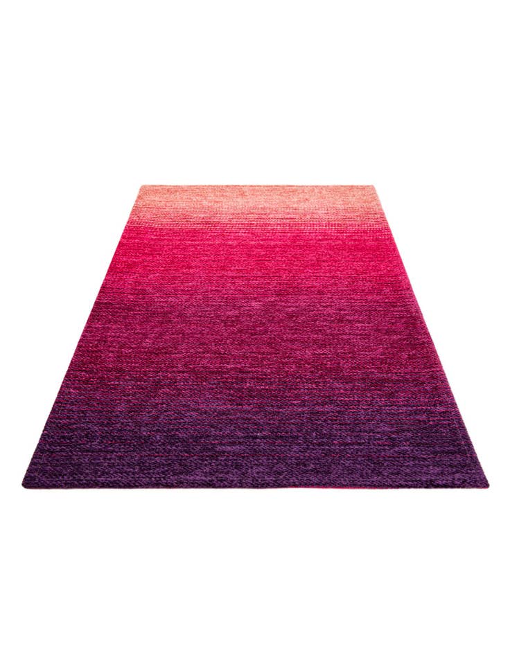 Detail image of  1' 10 x 2' 10 Flatweave Cotton Dhurrie Rug