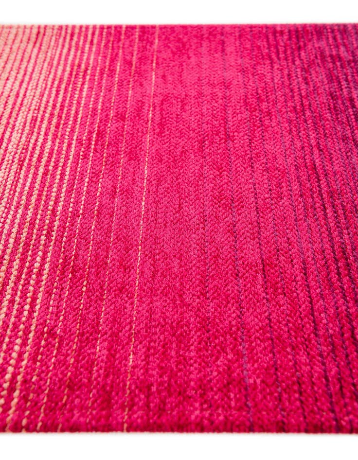 Detail image of  1' 10 x 2' 10 Flatweave Cotton Dhurrie Rug