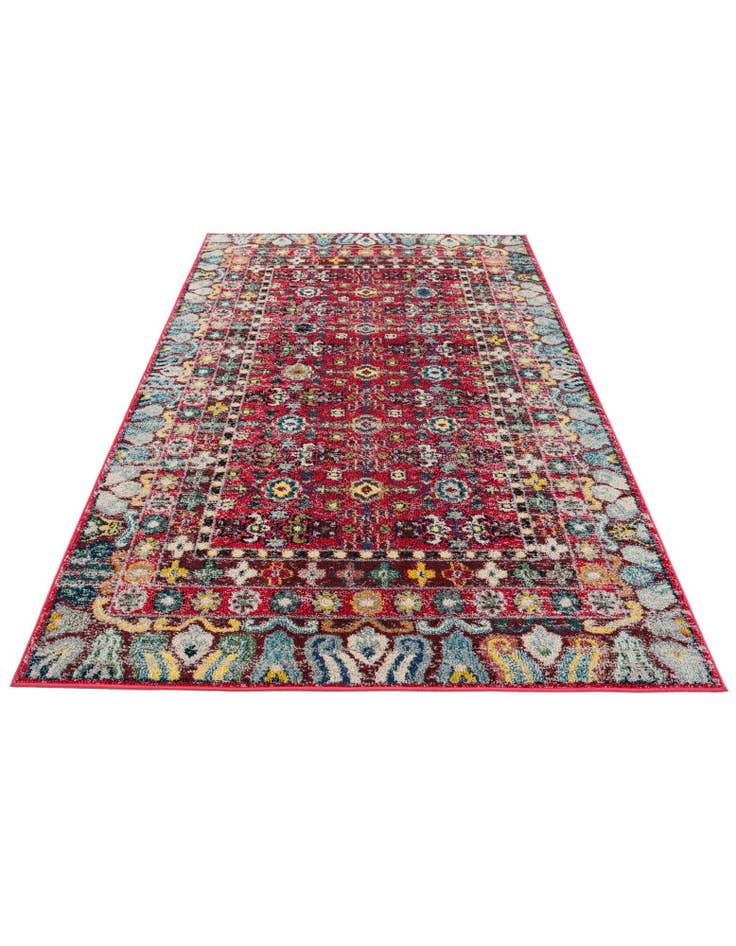 Detail image of  5' 2 x 7' 7 Fleur Rug