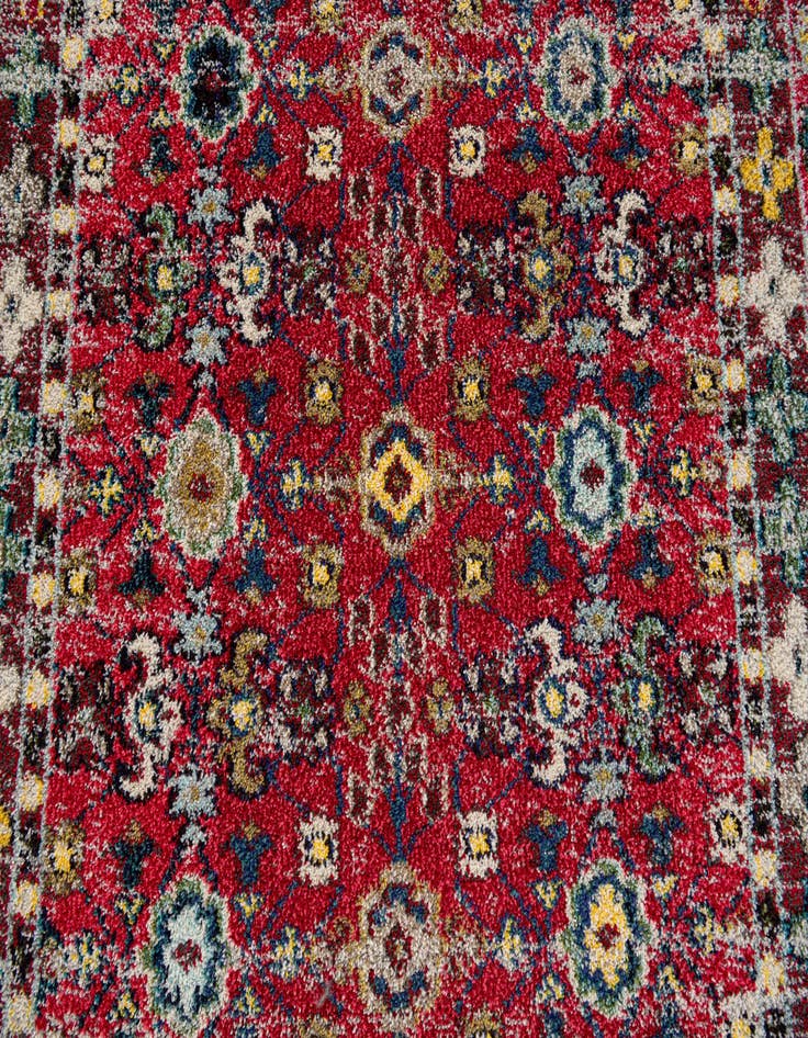 Detail image of  5' 2 x 7' 7 Fleur Rug