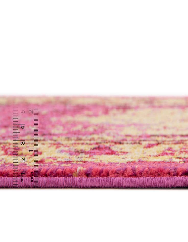 Detail image of  10' 6 x 16' 5  Washable Fleur Rug