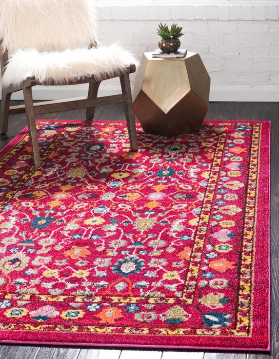 Rust Red 5' x 8' Mesa Rug | Rugs.com