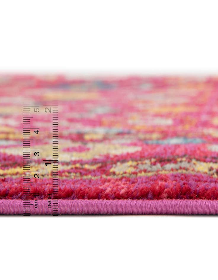 Detail image of  3' 3 x 5' 3  Washable Fleur Rug