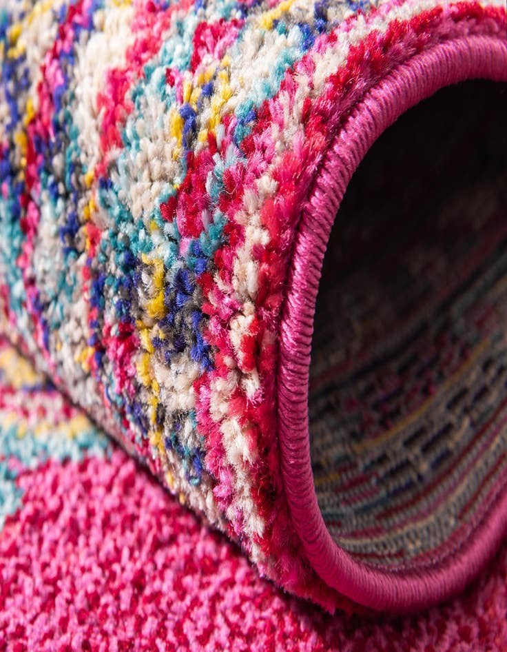 Detail image of  10' 6 x 16' 5  Washable Fleur Rug