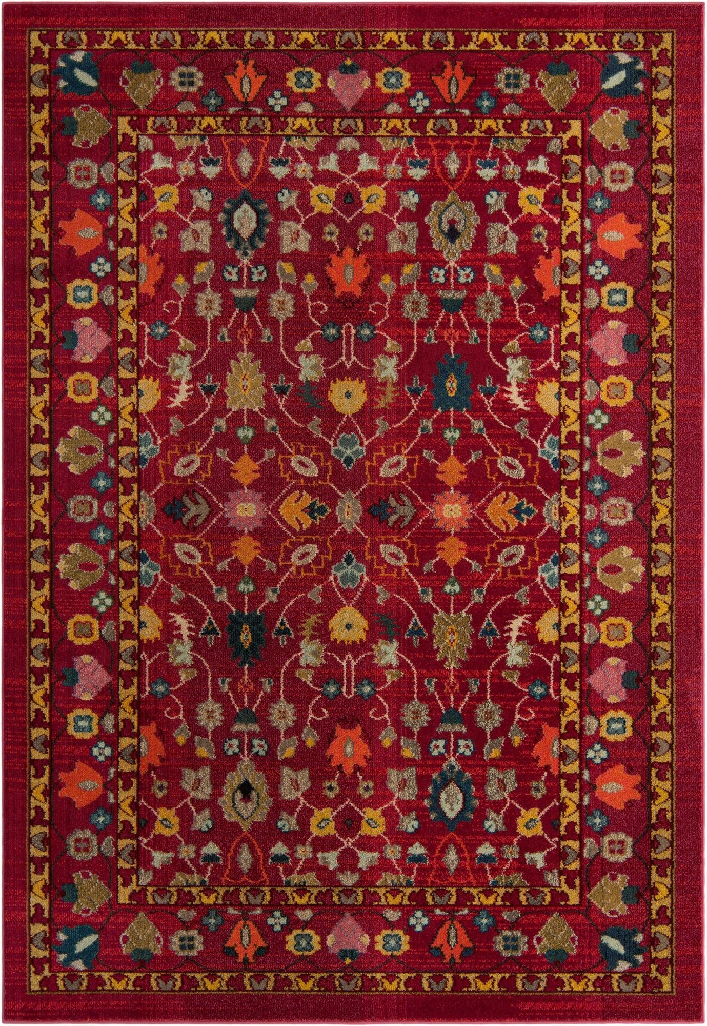  7' x 10'  Washable Fleur Rug