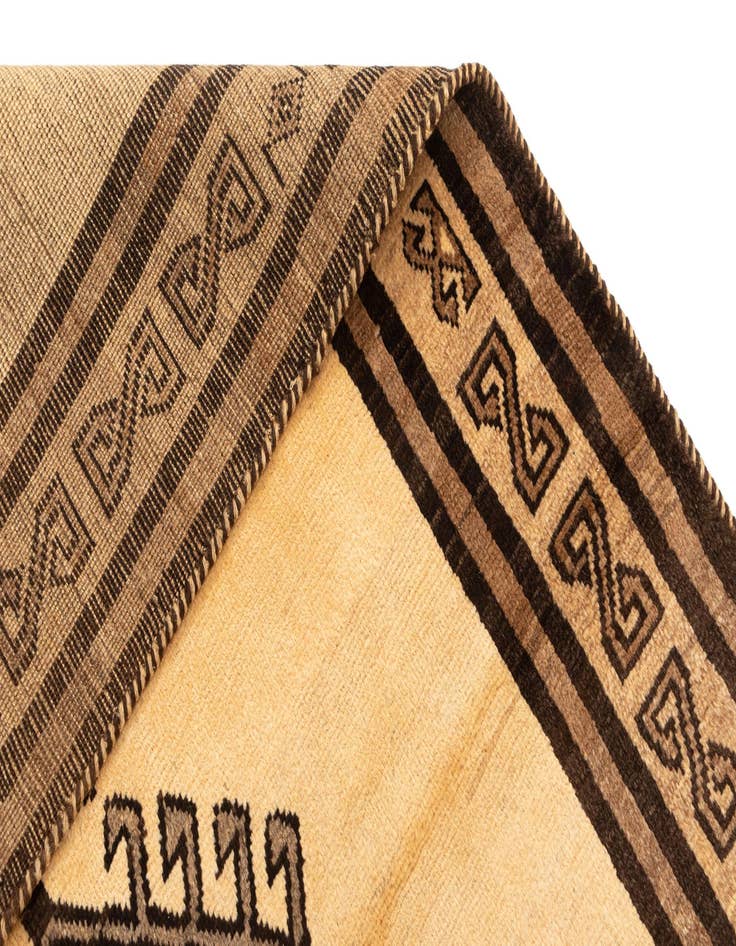 Detail image of  4' 11 x 8' 1 Gabbeh Wool Rug