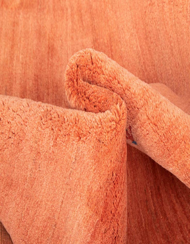 Detail image of  5' 1 x 6' 6 Gabbeh Rug