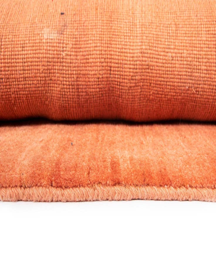 Detail image of  5' 1 x 6' 6 Gabbeh Rug