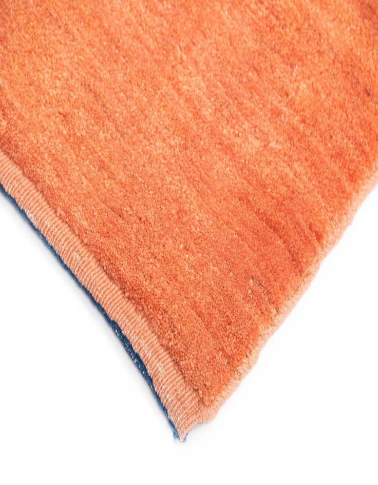 Detail image of  5' 1 x 6' 6 Gabbeh Rug