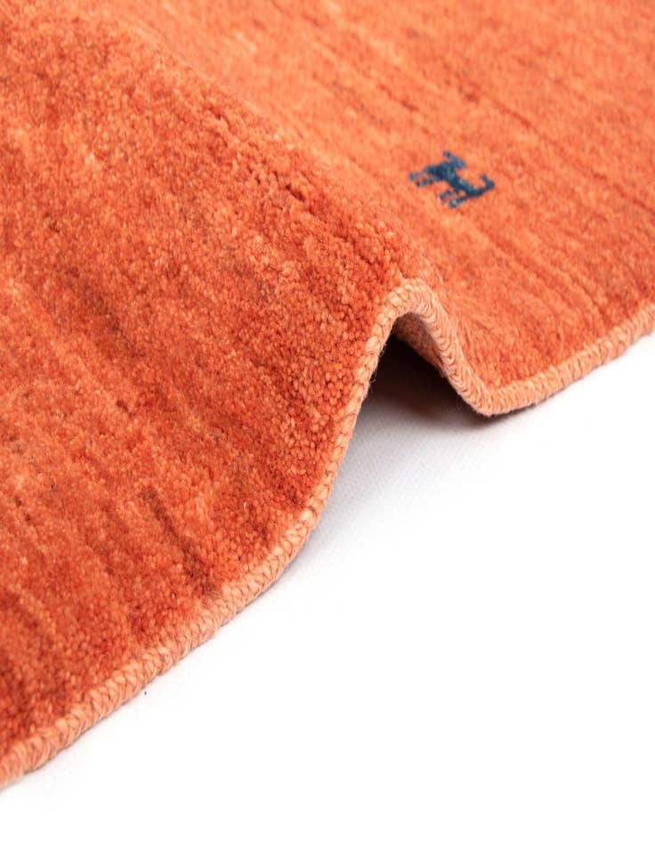 Detail image of 2' x 2' 11 Gabbeh Shouli Wool Rug