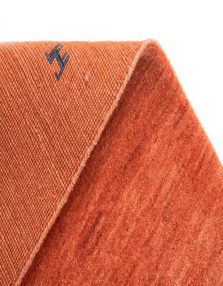 Detail image of 2' x 2' 11 Gabbeh Shouli Wool Rug