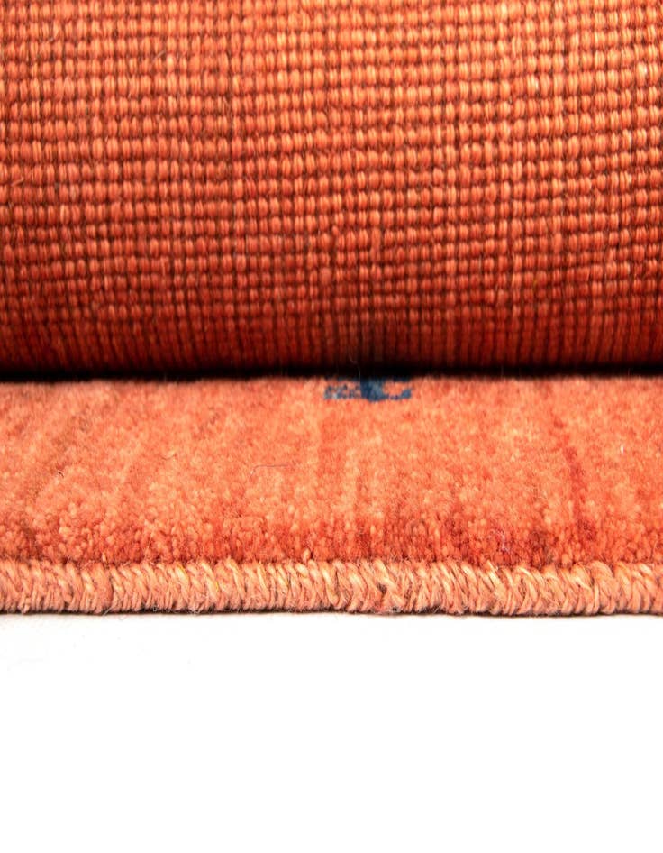 Detail image of 2' x 2' 11 Gabbeh Shouli Wool Rug