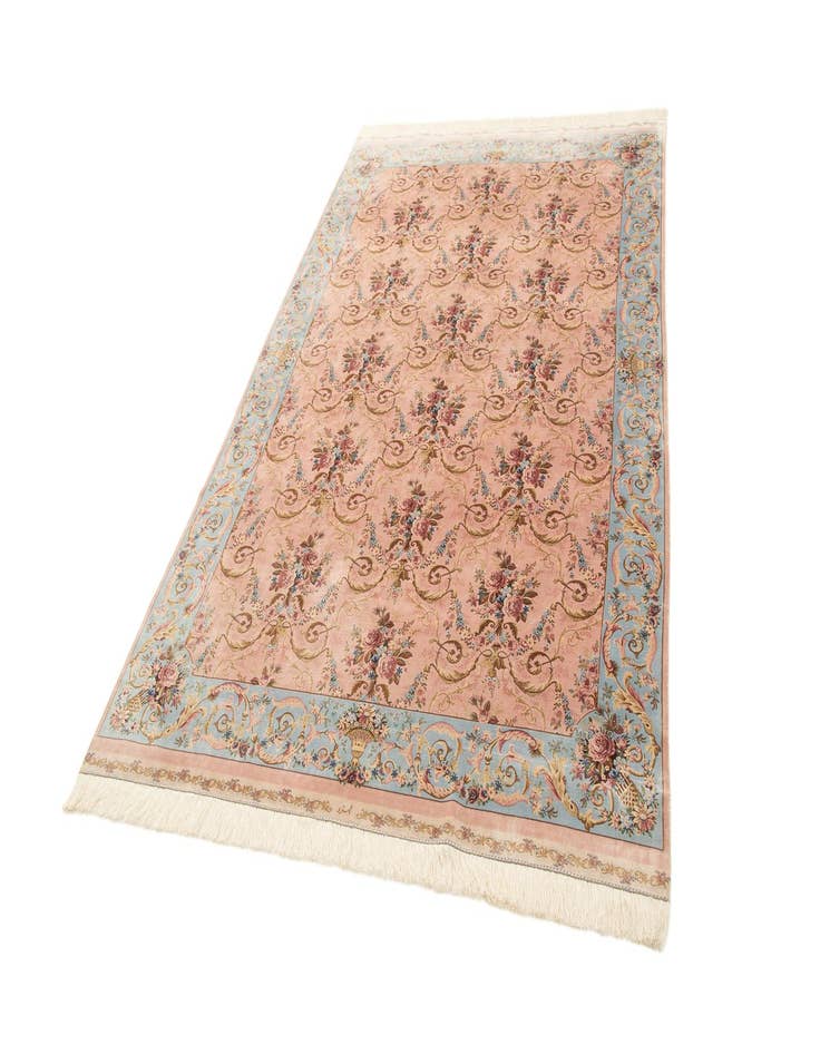 Detail image of  5' 7 x 8' 11 Ghom Design Rug