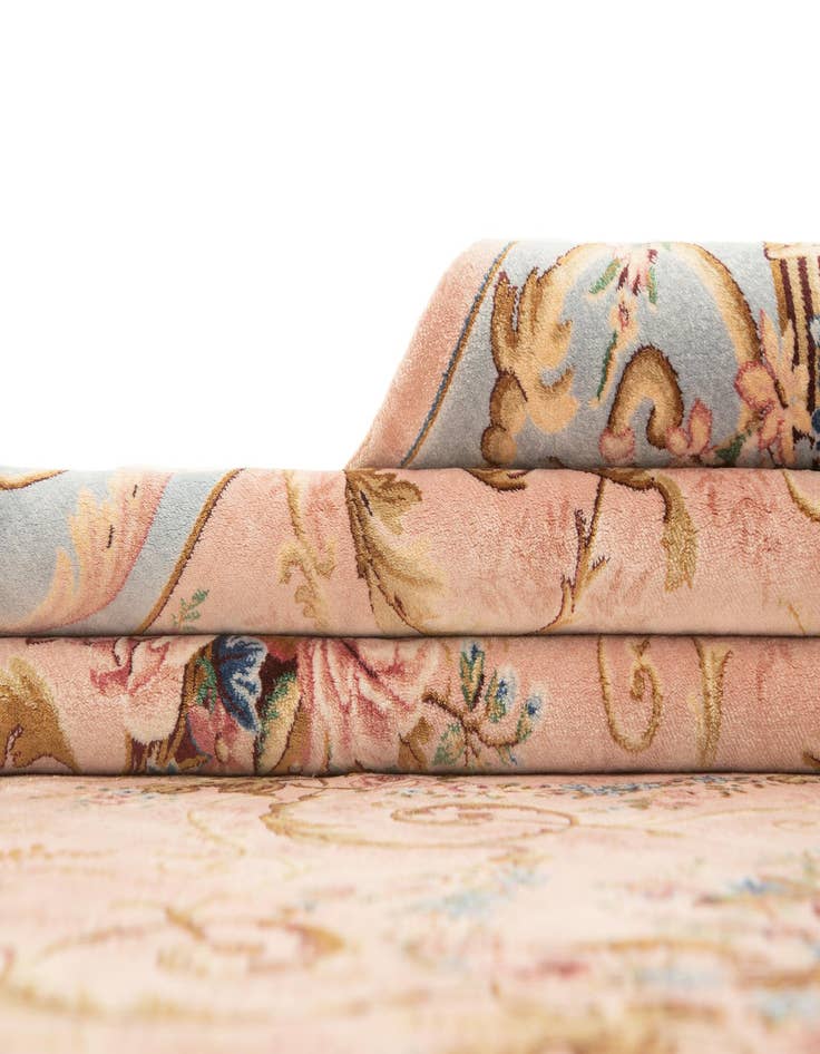 Detail image of  5' 7 x 8' 11 Ghom Design Rug