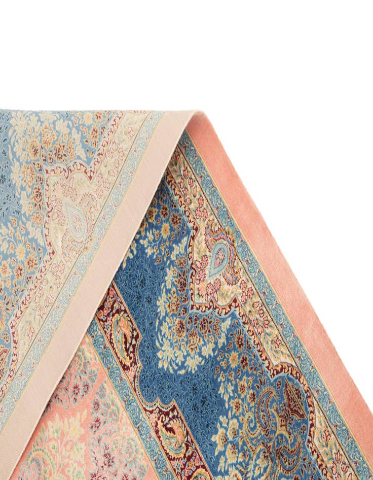 Detail image of  6' 6 x 9' 7 Ghom Design Rug