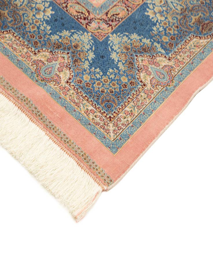 Detail image of  6' 6 x 9' 7 Ghom Design Rug