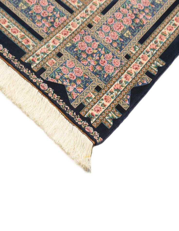 Detail image of  6' 6 x 9' 7 Ghom Design Rug