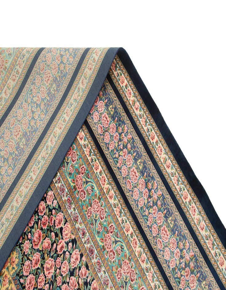 Detail image of  6' 6 x 9' 7 Ghom Design Rug