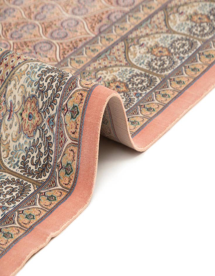 Detail image of  6' 6 x 9' 7 Ghom Design Rug