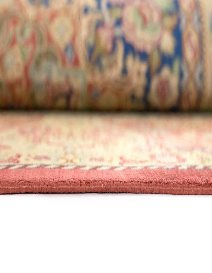 Detail image of  3' 5 x 5' 2 Ghom Silk Rug