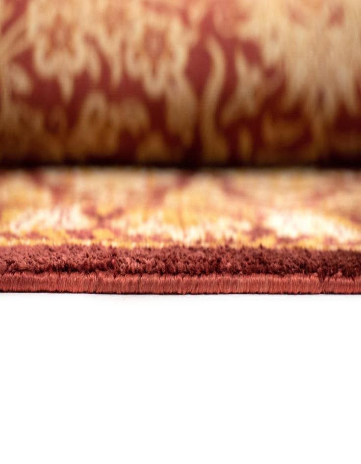 Detail image of  4' 4 x 6' 7 Ghom Silk Rug