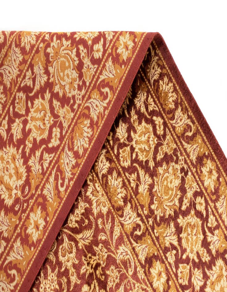 Detail image of  4' 4 x 6' 7 Ghom Silk Rug