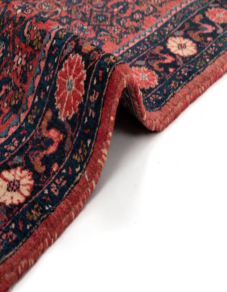 Detail image of  4' 4 x 6' 11  Hand Knotted Goltuk Persian Wool Rug