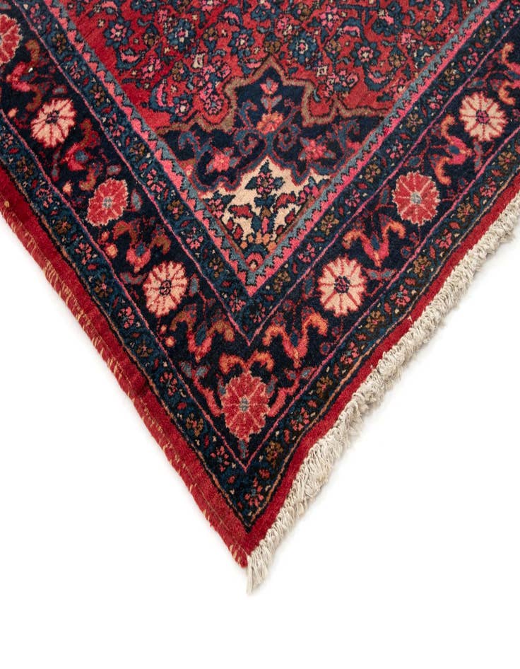 Detail image of  4' 4 x 6' 11  Hand Knotted Goltuk Persian Wool Rug