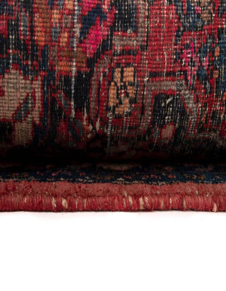 Detail image of  4' 4 x 6' 11  Hand Knotted Goltuk Persian Wool Rug