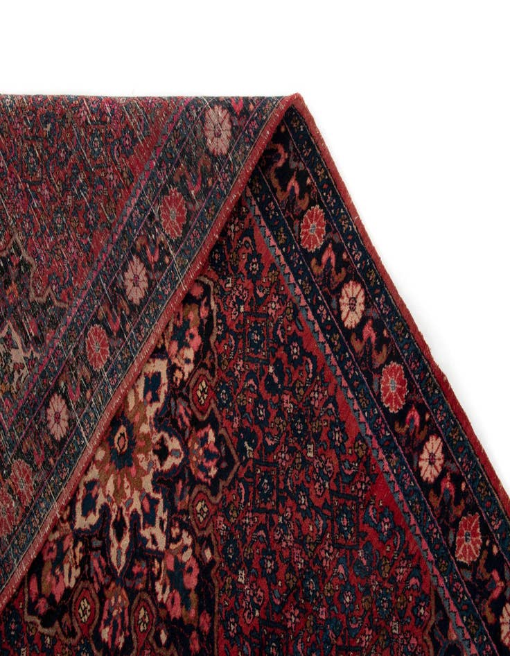 Detail image of  4' 4 x 6' 11  Hand Knotted Goltuk Persian Wool Rug