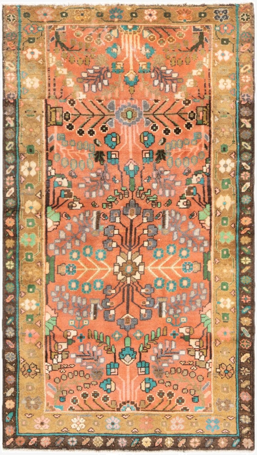  3' 3 x 5' 9 Hamedan Rug