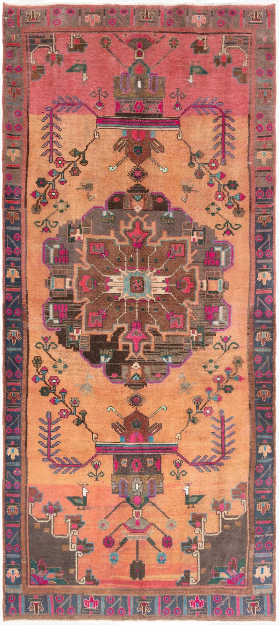  3' 11 x 9' 1 Hamedan Rug