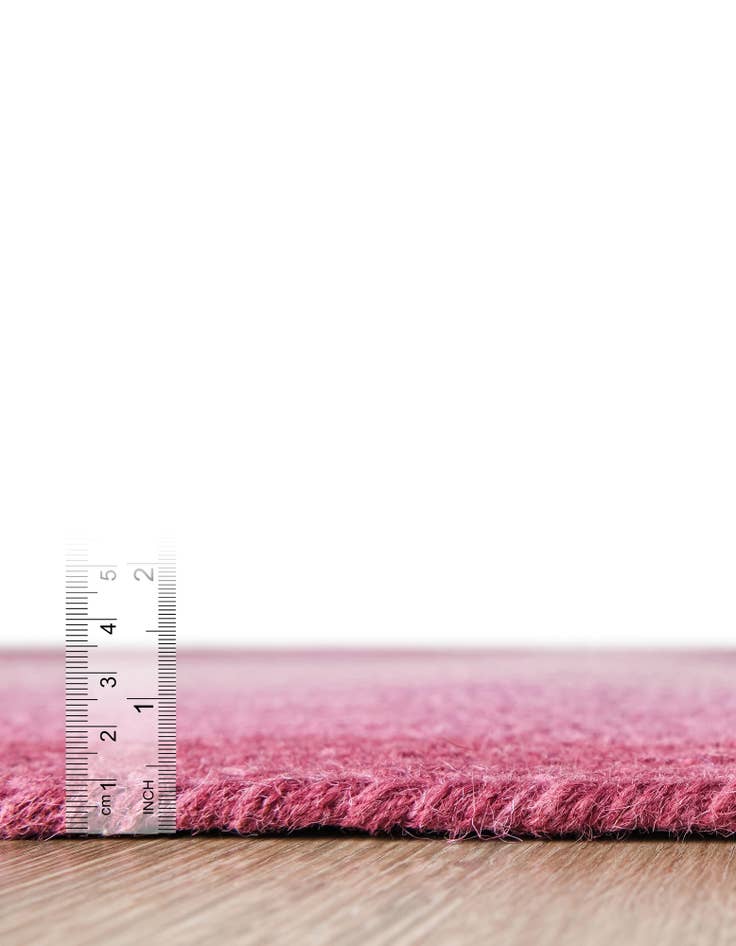 Detail image of  4' 1 x 6' 1  Hand Hand Braided Wool Rug