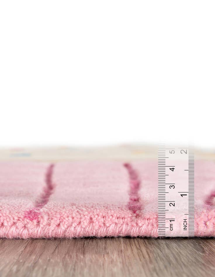 Detail image of  2' 9 x 3' 1 Happy Rugs Cupcake Wool