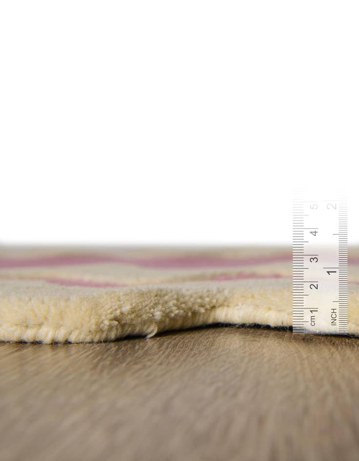 Detail image of  5' 1 x 8' Happy Rugs Wiggles Wool