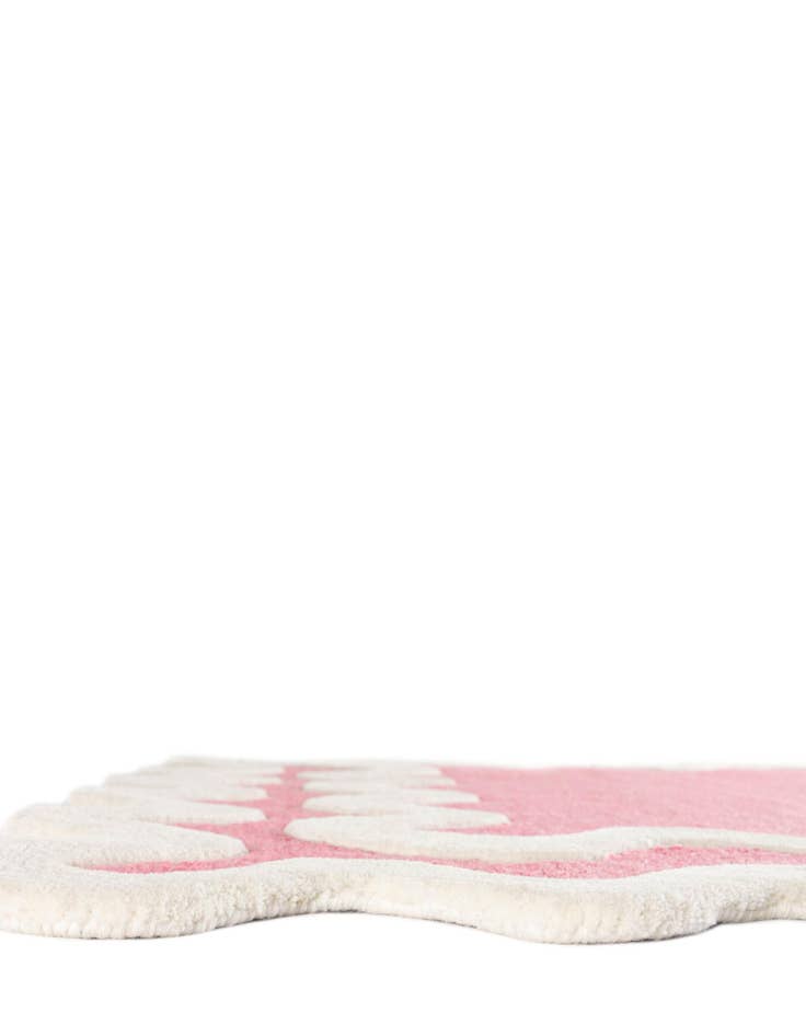 Detail image of  7' 10 x 10' Happy Rugs Wiggles Wool