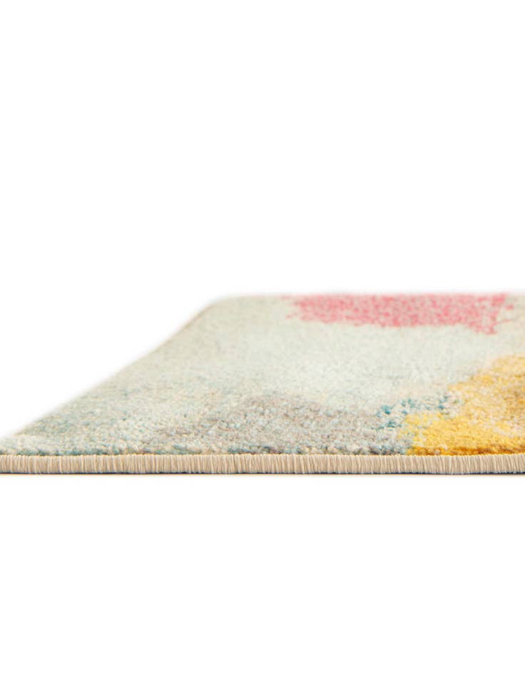 Detail image of  7' x 10'  Washable Hyacinth Rug