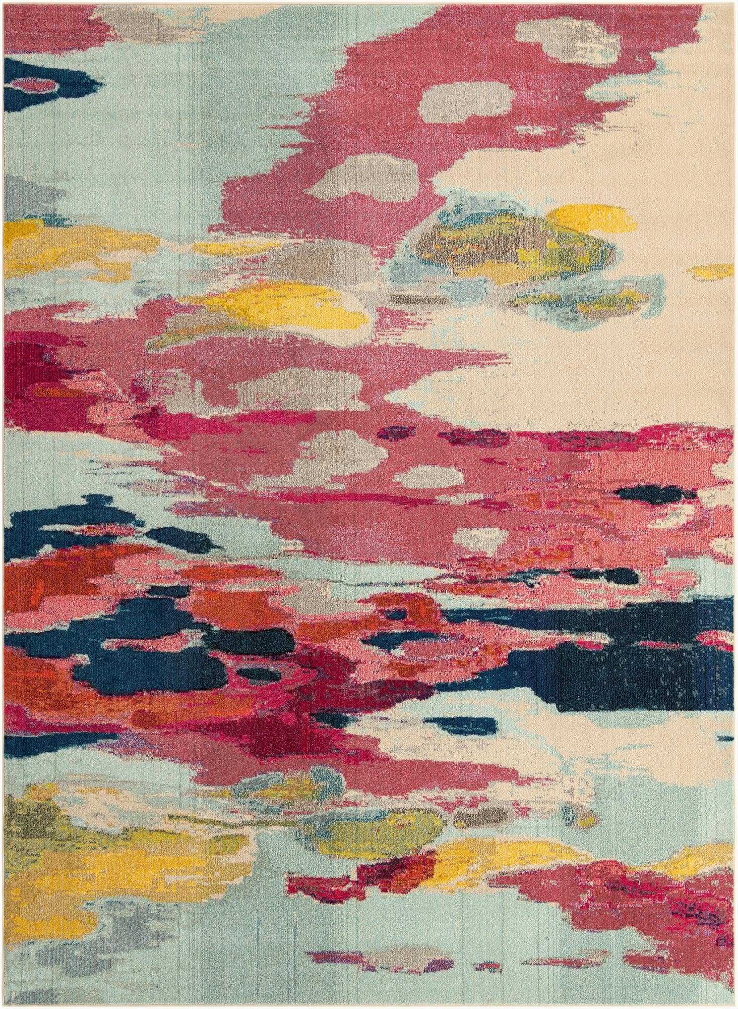  9' x 12'  Washable Hyacinth Rug