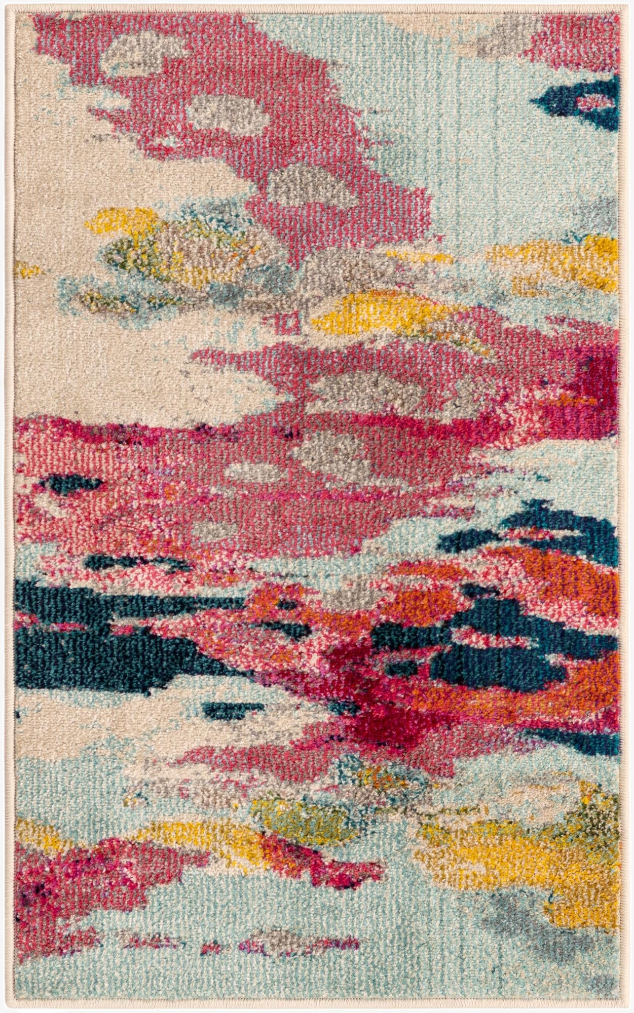  2' x 3'  Washable Hyacinth Rug