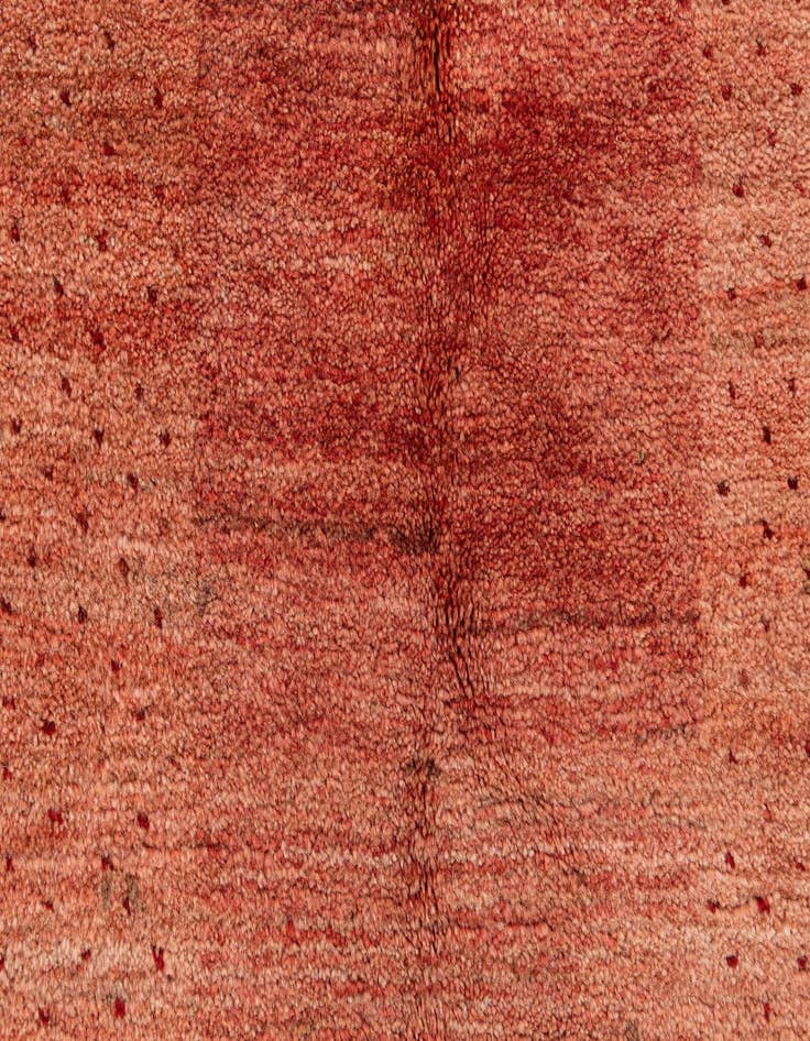 Detail image of  6' 10 x 9' 1  Hand Knotted Indo Gabbeh Wool Rug