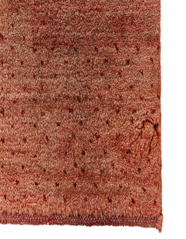 Detail image of  6' 10 x 9' 1  Hand Knotted Indo Gabbeh Wool Rug