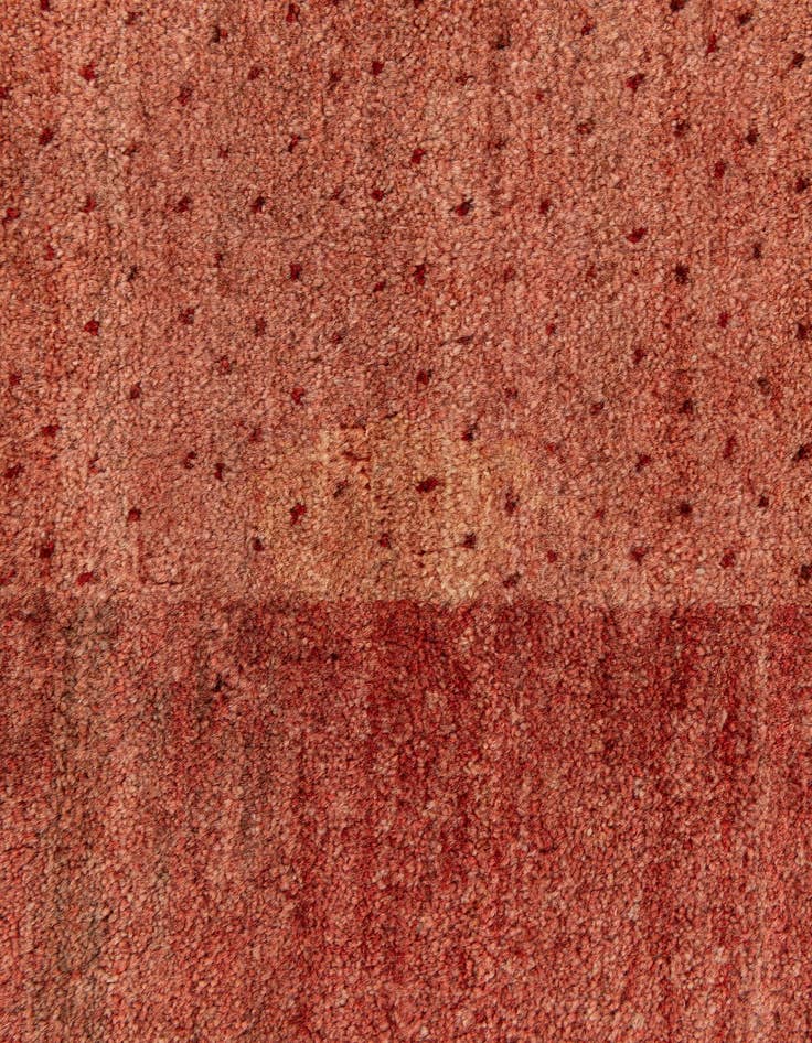 Detail image of  6' 10 x 9' 1  Hand Knotted Indo Gabbeh Wool Rug