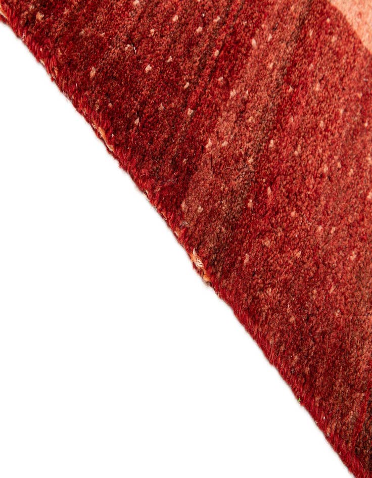 Detail image of  6' 10 x 9' 1  Hand Knotted Indo Gabbeh Wool Rug