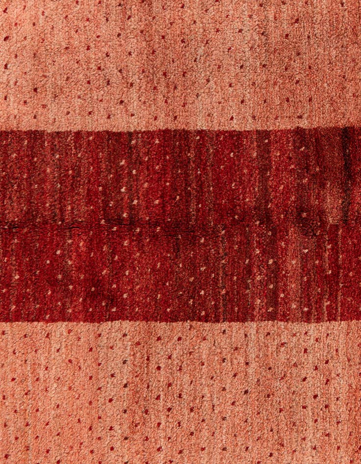 Detail image of  6' 10 x 9' 1  Hand Knotted Indo Gabbeh Wool Rug