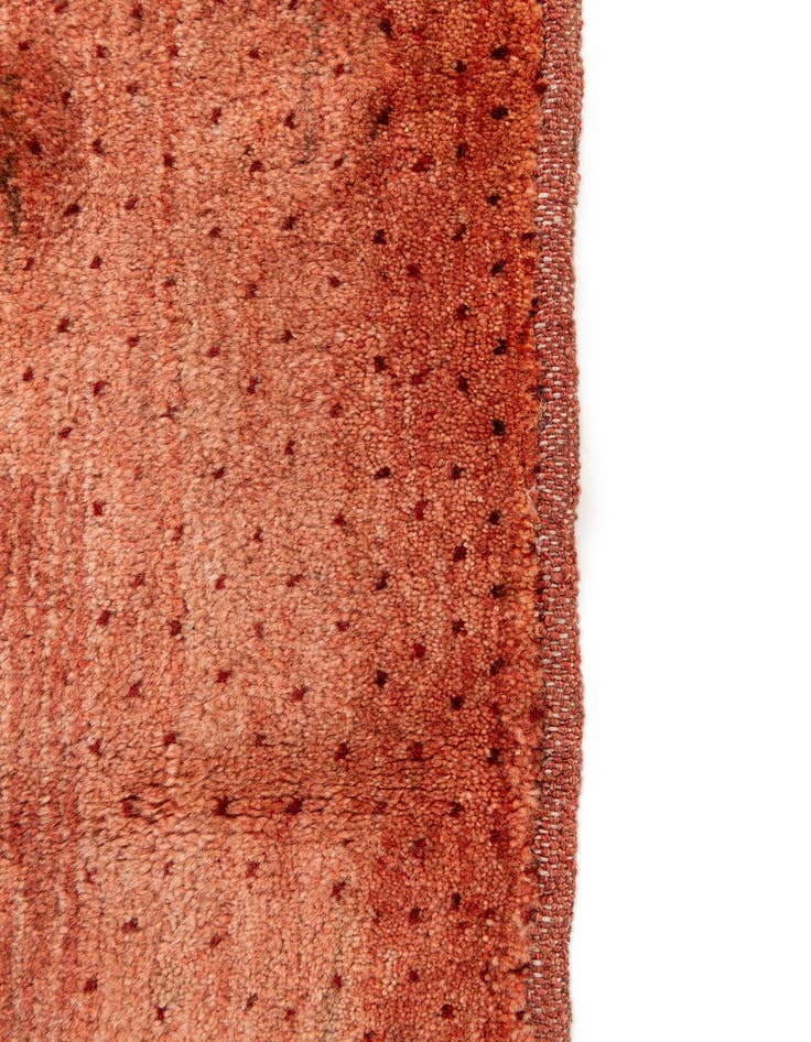 Detail image of  6' 10 x 9' 1  Hand Knotted Indo Gabbeh Wool Rug