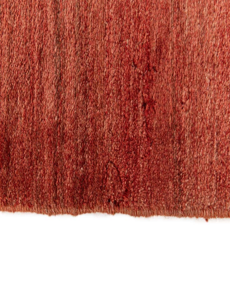 Detail image of  6' 10 x 9' 1  Hand Knotted Indo Gabbeh Wool Rug