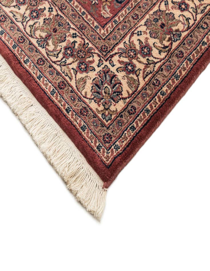 Detail image of  5' 7 x 8' 2  Hand Knotted Isfahan Wool Rug