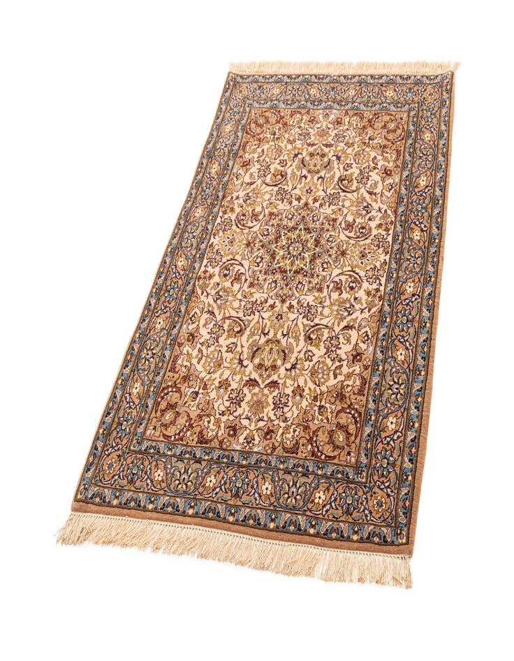 Detail image of  3' 6 x 5' 4 Isfahan Rug