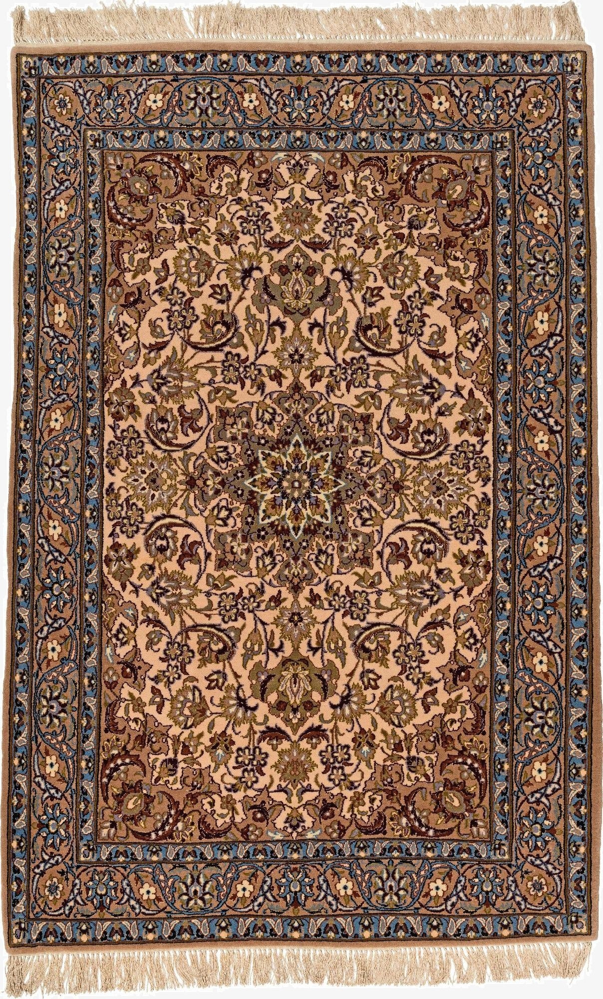  3' 6 x 5' 4 Isfahan Rug
